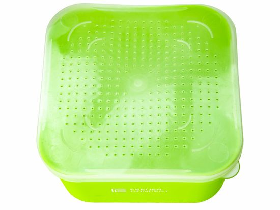 Коробка рыболовная для наживки с крышкой FC FEEDER BAIT BOX р.M