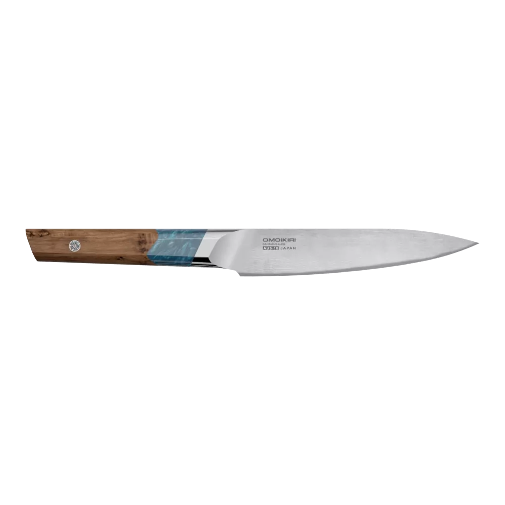 Нож Сантоку Mikadzo Damascus Kuon