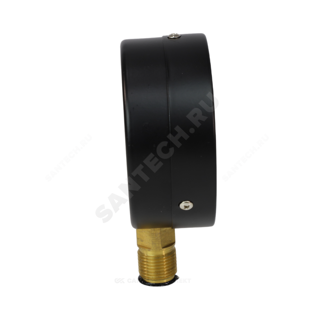 Манометр МаТ-100 радиальный Дк100мм 0-0,6 МПа кл.1,5 G1/2" Пензапромарматура 053103100