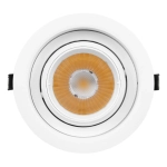Светильник MS-VORTEX-BUILT-R135-30W Warm3000 (WH-WH, 17 deg, 230V) (Arlight, IP20 Металл, 5 лет)