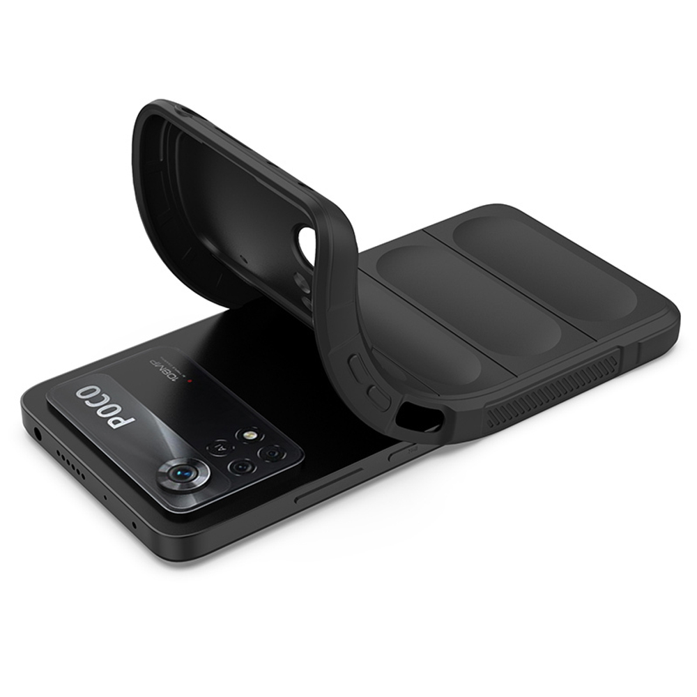 Противоударный чехол Flexible Case для Poco X4 Pro 5G
