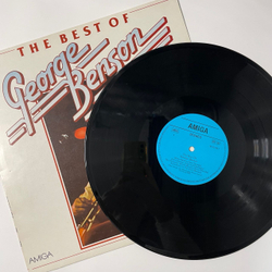Винтажная виниловая пластинка LP George Benson, The Best Of George Benson (ГДР 1984)