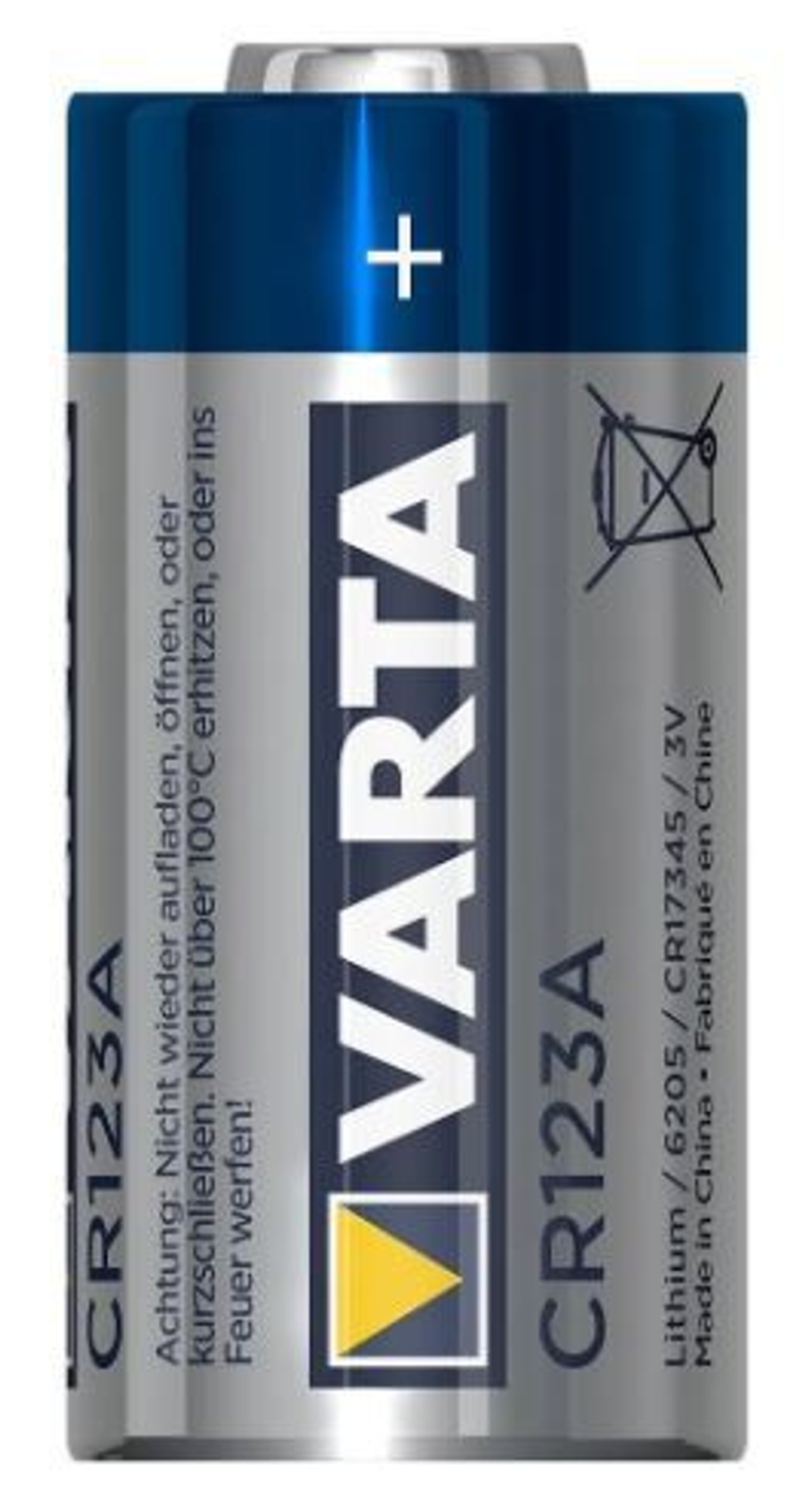 Varta CR123А BL-1