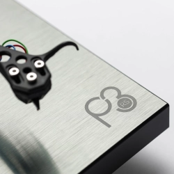 REGA PLANAR 3 RS BRUSHED METAL ПРОИГРЫВАТЕЛЬ ВИНИЛОВЫХ ПЛАСТИНОК