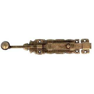 Задвижка AMIG 411-150А антик (10/50) 19187