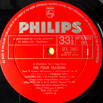 Вивальди - Времена года (Япония 1960г.)