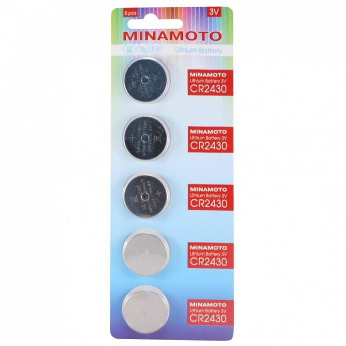 МИНАМОТО CR-2430 BP-5 *5/100