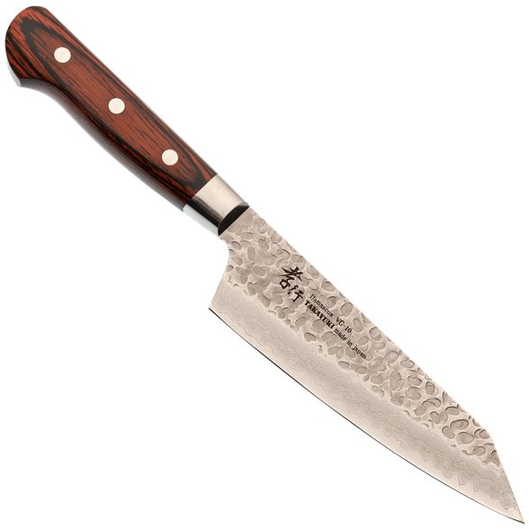 Цена наНож кухонный Шеф-Kengata 160 мм Sakai Takayuki VG-10 Damascus 33 слоя, рукоять дерево