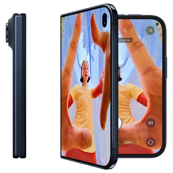 Смартфон Apple iPhone Duo 2 ТБ Синий (eSIM) Night Sky