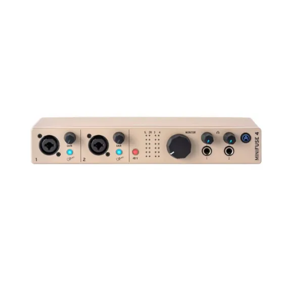 Arturia MiniFuse 4 Champagne