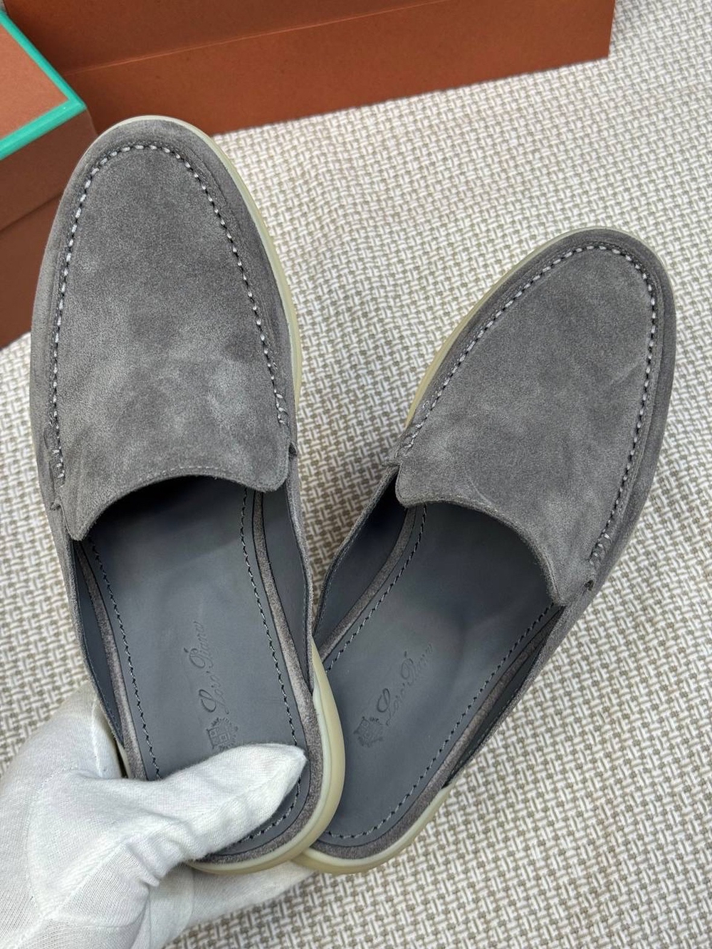 Мюли Loro Piana Babouche Walk