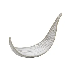 Блюдо для подачи 22*7,5 см h13 см для закусок Gray Leaf Frutti di Mare P.L. [1]