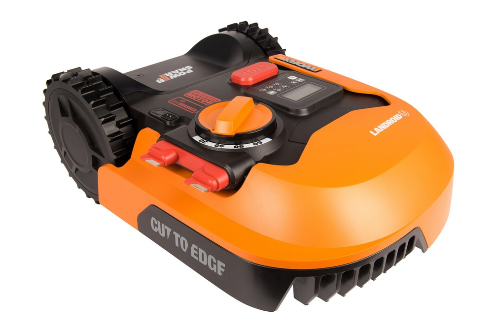Роботизированная газонокосилка WORX WR141E Landroid M