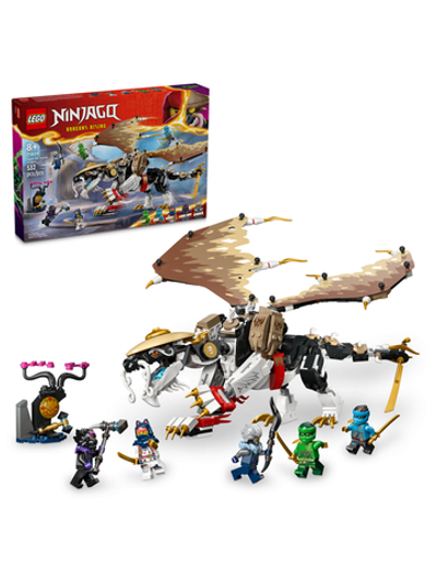 Конструктор Лего Ниндзяго Эгалт — повелитель драконов 71809 | LEGO Ninjago Egalt the Master Dragon | 532 детали 8+