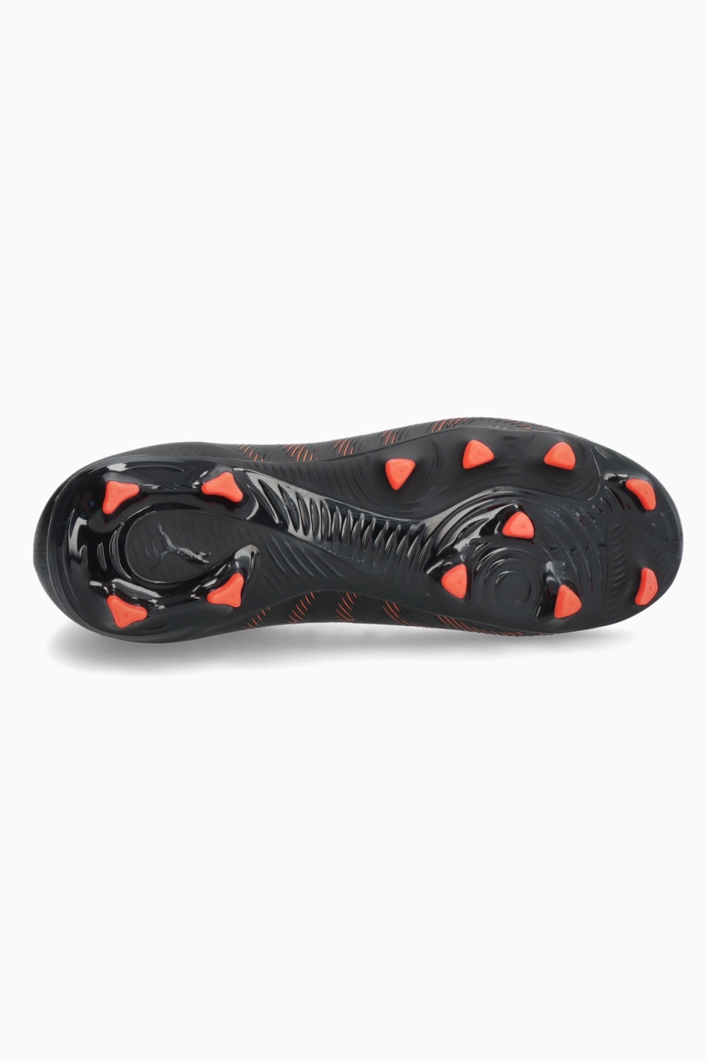 Бутсы Puma Future 9 Pro FG/AG Junior - черный