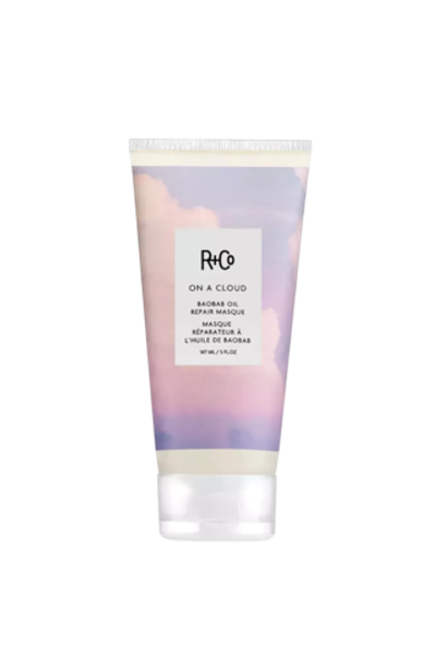 R+Co ON A CLOUD Baobab Oil Repair Masque - НА ОБЛАКЕ маска для восстановления волос с маслом баобаба