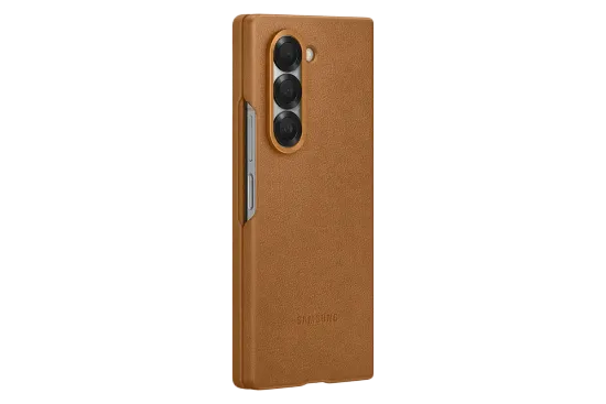 Чехол Samsung Kindsuit Case Z Fold6 , коричневый