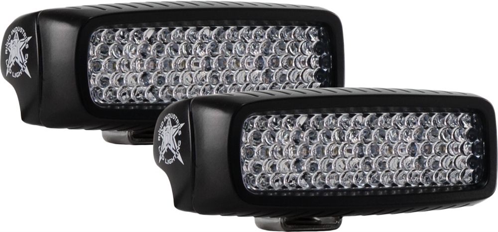 Светодиодные фары "Rigid Industries" SRQ-серия, рабочий свет