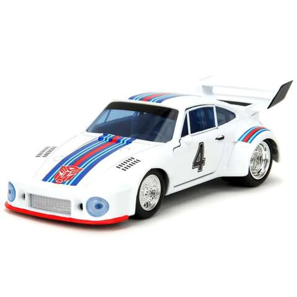 Машинка Jada Toys Transformers G1: Jazz Porsche 935 Turbo