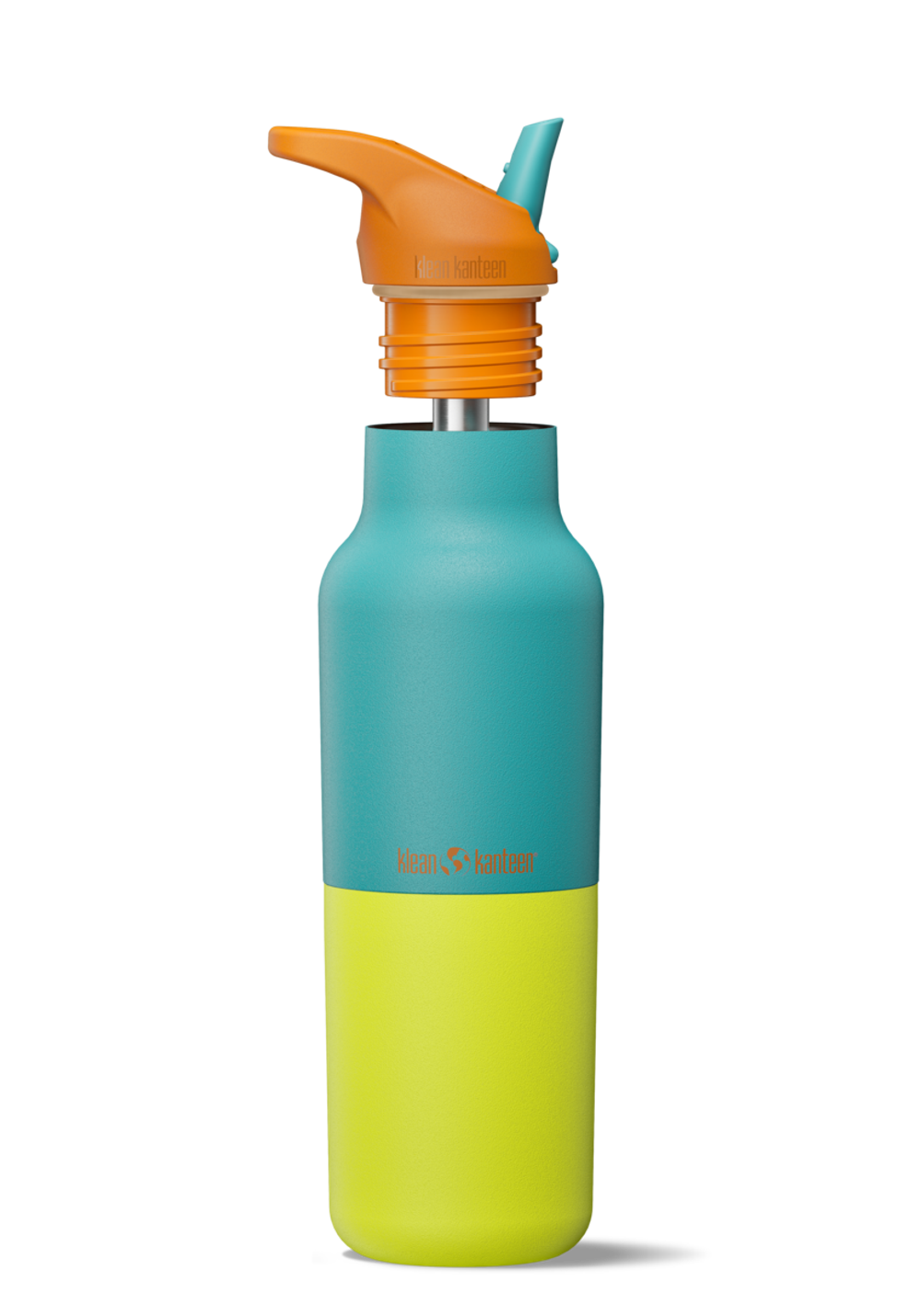 Термобутылка Klean Kanteen Rise Vac Classic Flip Sport 16oz (473 мл) Baltic Kaleidoscope
