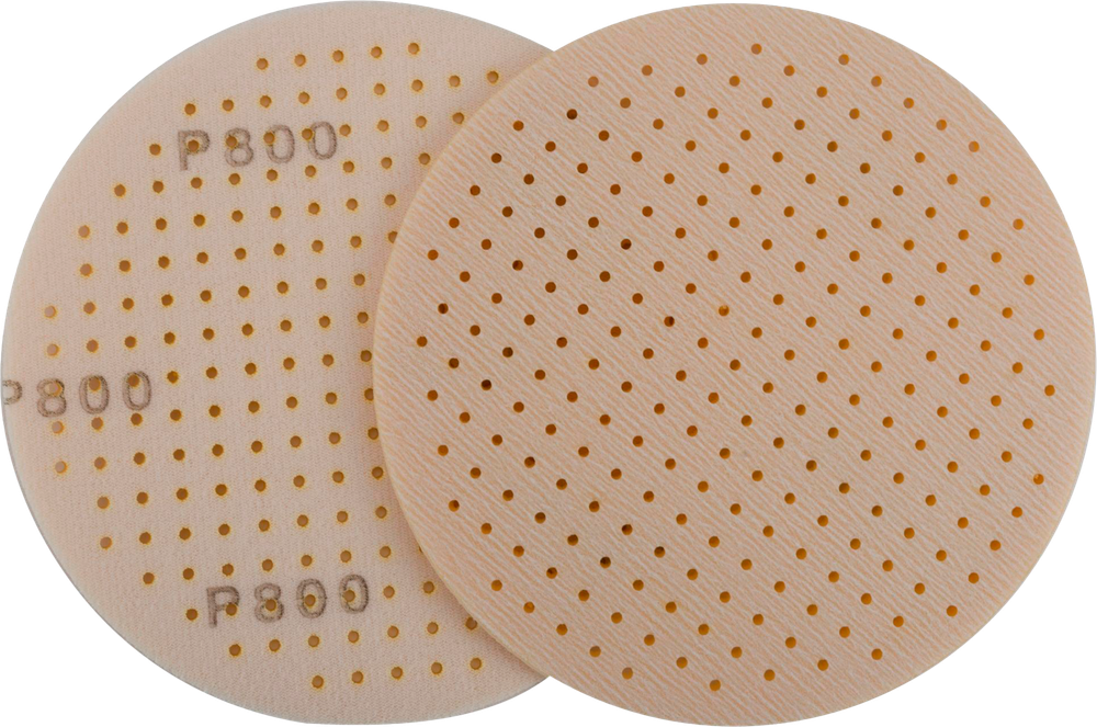 Круг абразивный гибкий PROBOS Carting SF335 Hookit 150 мм, Р2000, на вспененной основе