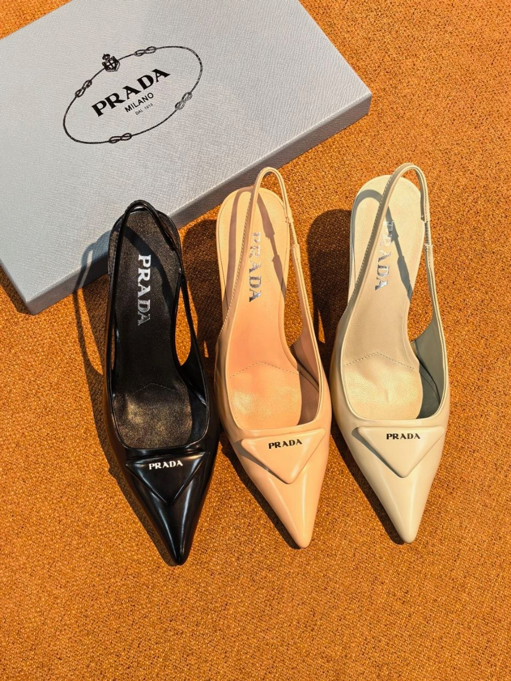 Туфли Prada