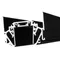 Шинопровод  RL 06300 track rail 3000mm BK Reluce