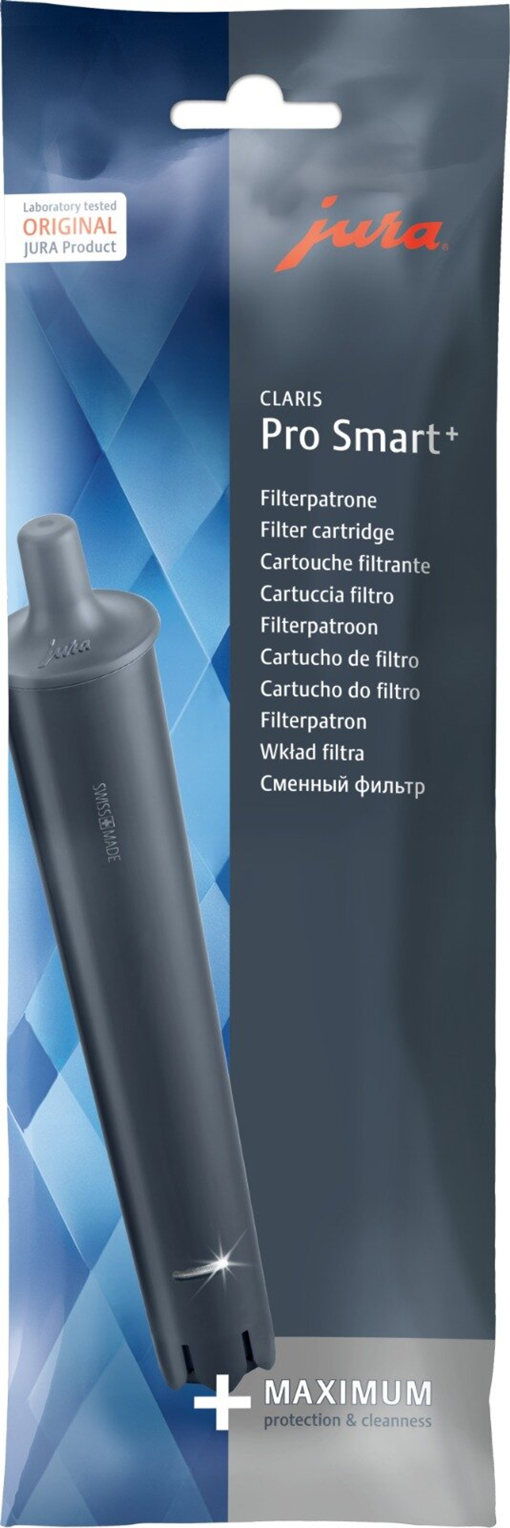 Jura  фильтр воды для кофемашины  CLARIS Pro Smart + (арт. 25055) (Швейцария)