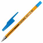 Ручка шариковая STAFF AA-927 ORANGE, 1шт, СИНЯЯ, корпус тонированный оранжевый, узел 0,7 мм, линия письма 0,35 мм, 144075