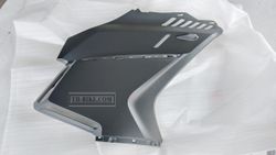 64251-MLR-D00ZB. COWL, R. MIDDLE (WOL) *NH436M* (NH436M MAT GUNPOWDER BLACK METALLIC). HONDA