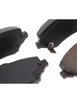 Колодки тормозные DODGE Caravan (08-) JEEP Wrangler (06-) передние (4шт.) SANGSIN