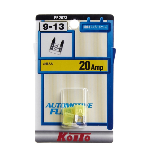 Предохранители Koito (комплект 3 шт.) PF2073