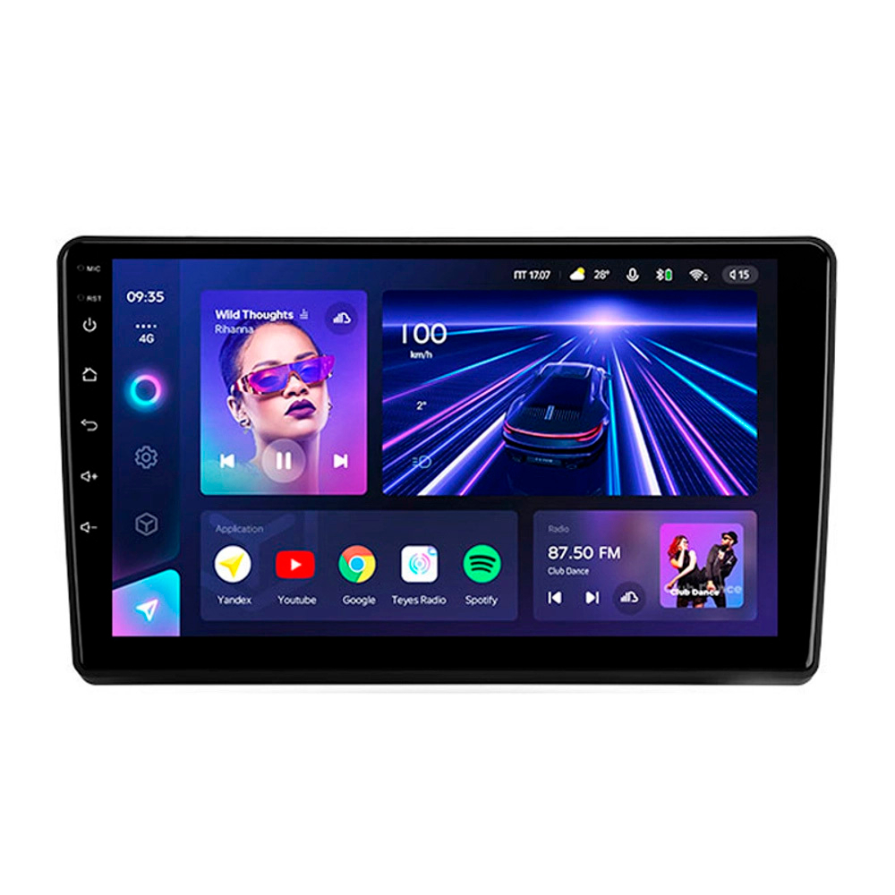 Teyes CC3L 9"для Toyota Aqua 2018+