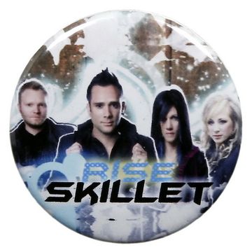 Значок Skillet 36 мм (331)
