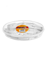 Виброхвост несъедобный Helios Guru 5,0"/12,7 см White RT 15шт. (HS-31/1-003-N-15)