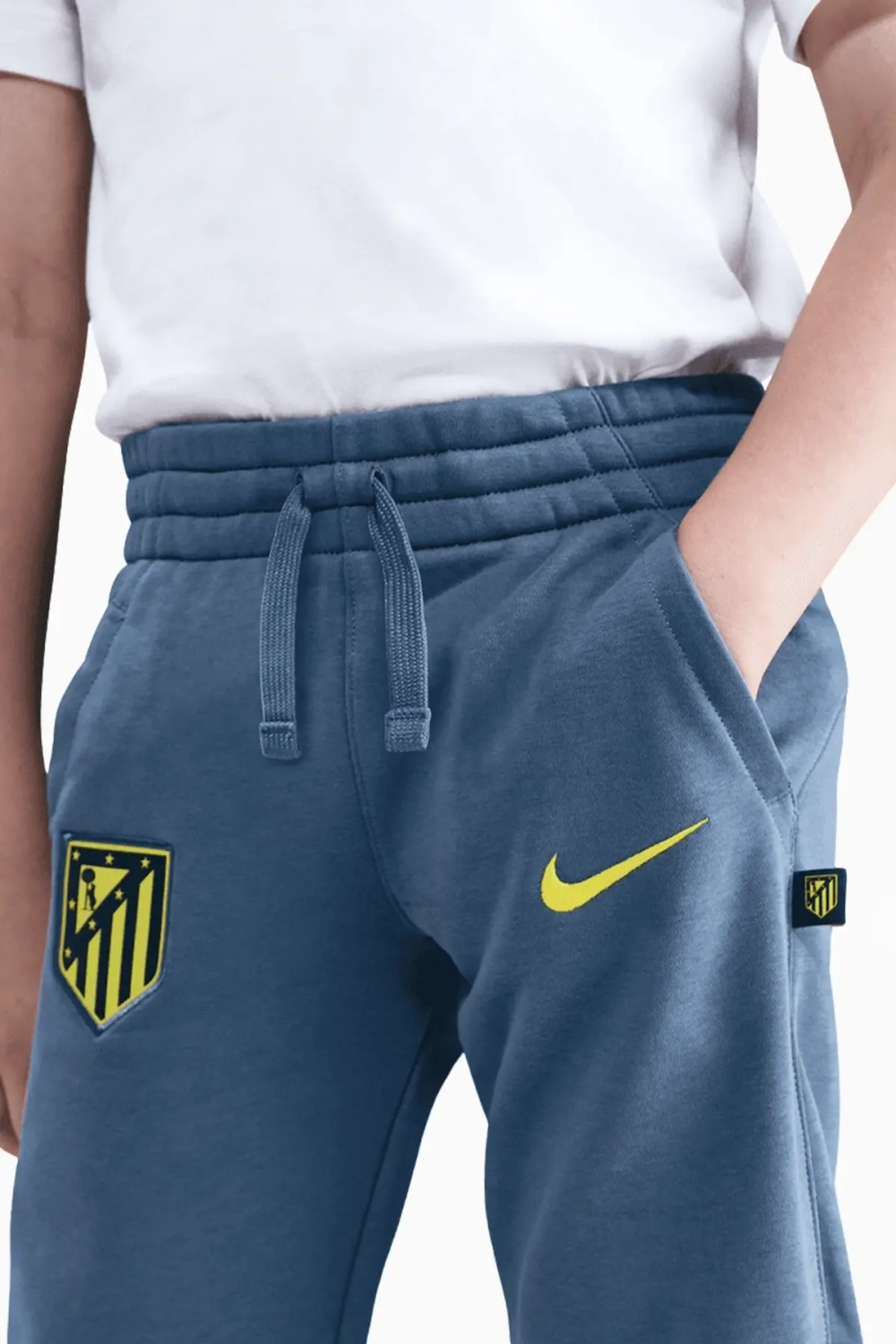Штаны Nike Atletico Madrid 25/26 Club Junior - синий
