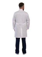 Халат медицинский мужской Doctor Big 502 Ultra, длинный рукав, белый, 46