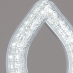 59290-0.2-01 WH светильник настенный Reluce, LED