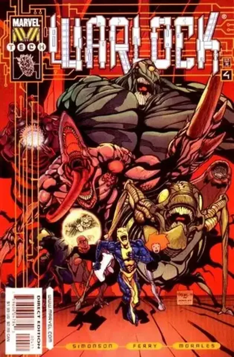 Warlock Vol 5 #4
