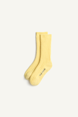 ZARA ДЛИННЫЕ НОСКИ - LIMITED EDITION, ЖЕЛТЫЙ