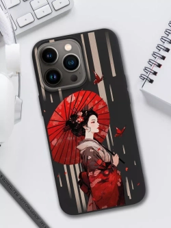 Чехол на iPhone 13 Pro с принтом