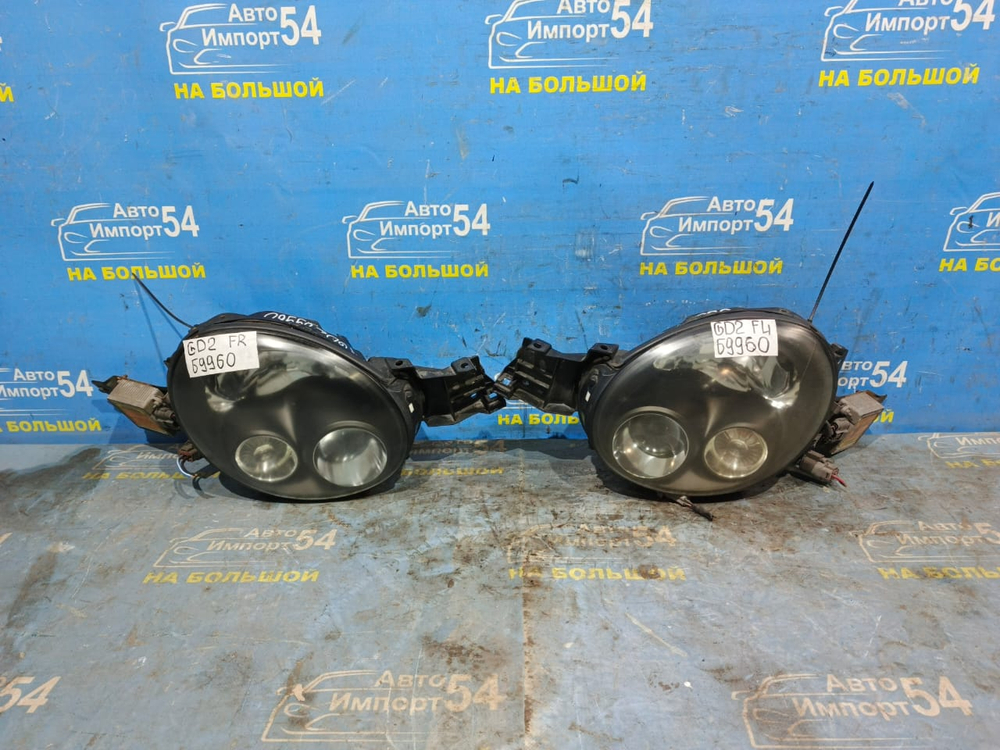 Фара передняя правая SUBARU IMPREZA 2000-2002