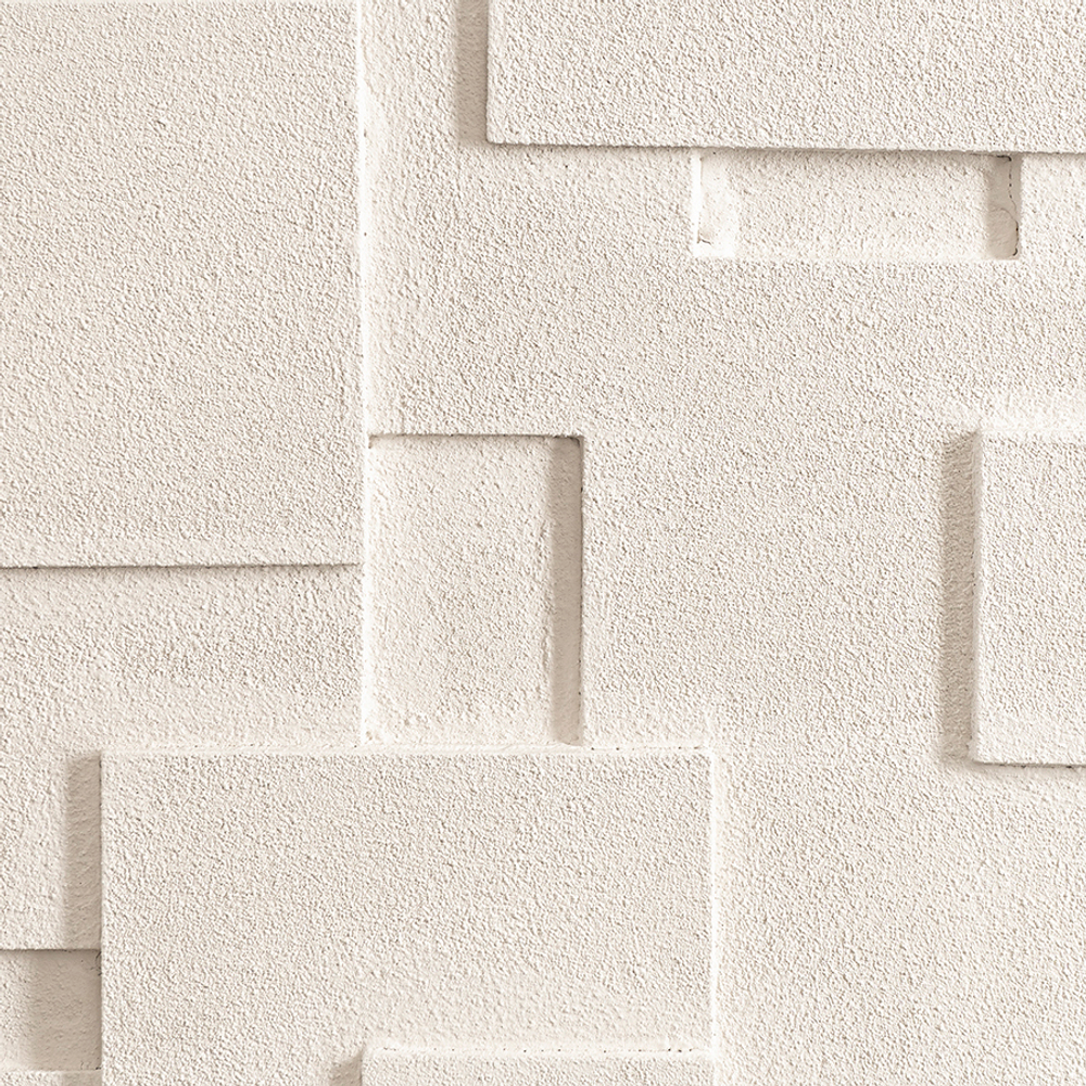 Панно декоративное с эффектом 3d minimalism square, с черной рамой, 60х60 см