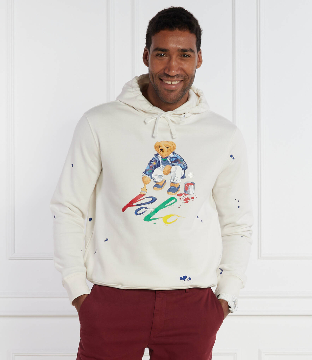 Худи POLO RALPH LAUREN - кремовый(710926546)
