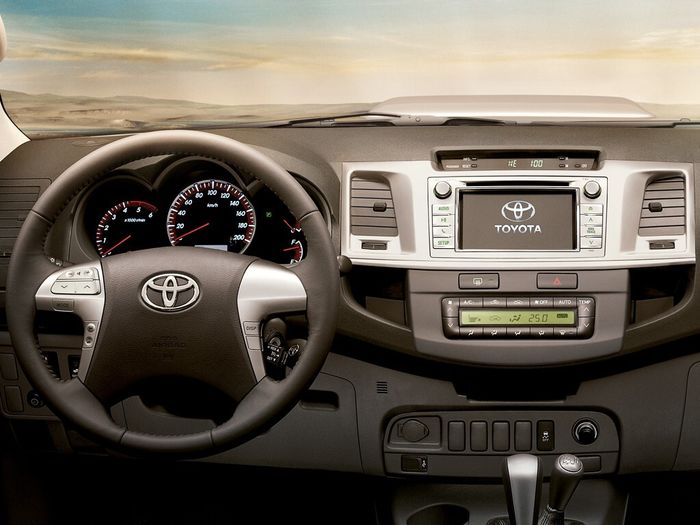 Магнитола для Toyota Hilux 2011-2015 - Kuberg KD-6230-P5-32 на Android 10