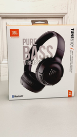 JBluetooth-наушники JBL Tune 510BT, черные