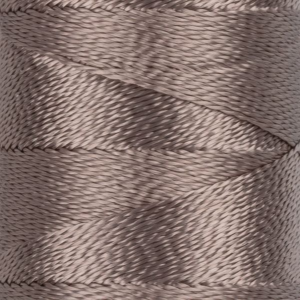 Нитки вышивальные Gamma V150/2, 10х200 ярдов, 3488 серо-коричневый
