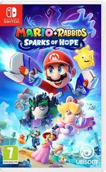 NSW Mario + Rabbids: Sparks of Hope (Б/У, Русские субтитры)