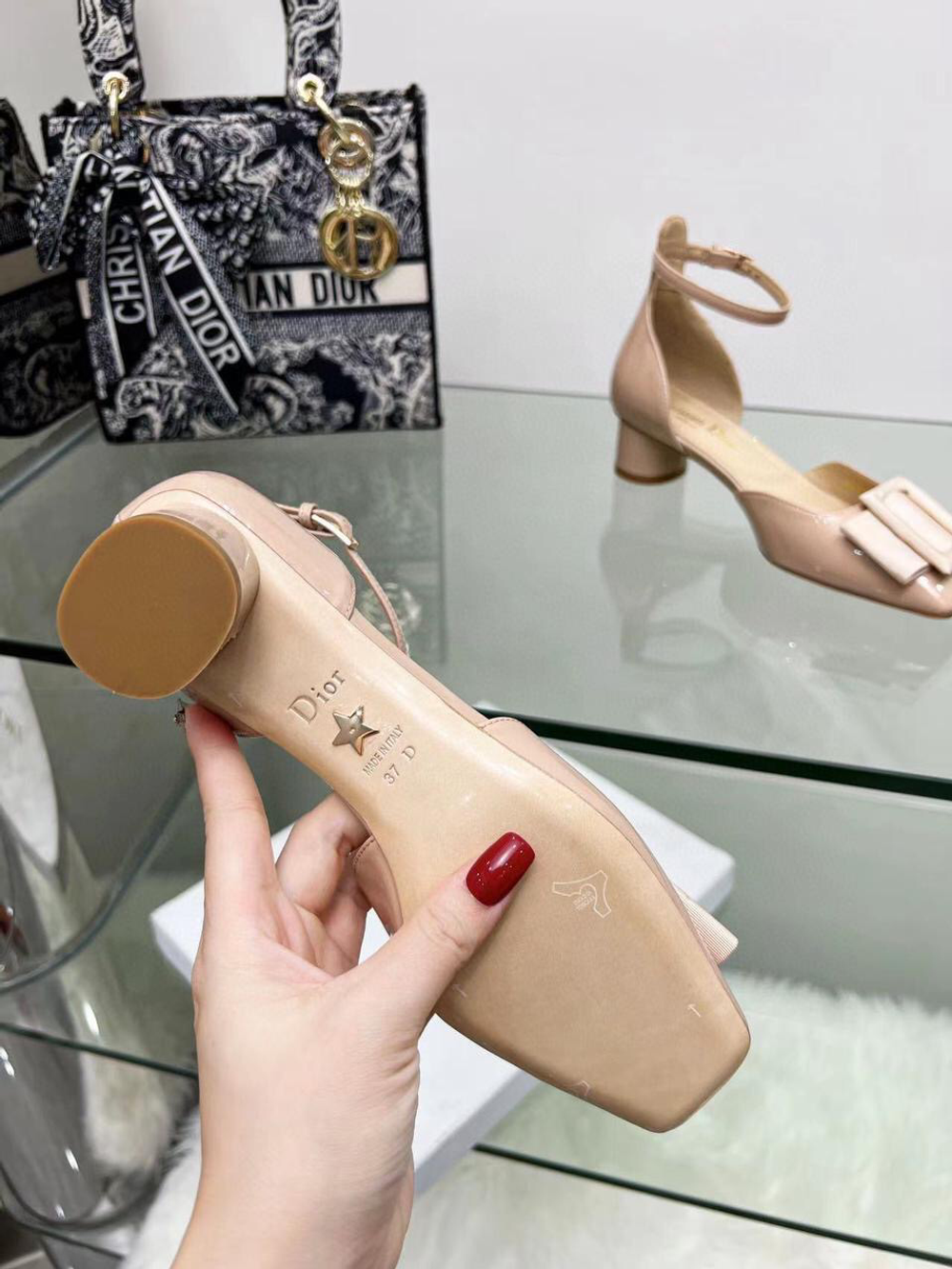 Туфли Christian Dior