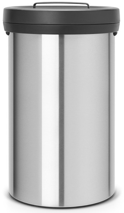 Ведро Brabantia Big Bin 60л матовая сталь